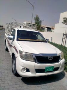 1 Ton Pickup For Rent in Dubai