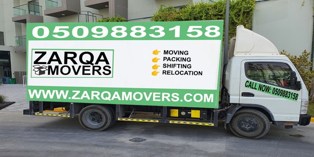Packers and Movers in Bur Dubai, Cheapest Movers and Packers in Dubai, ZARQA MOVERS SLIDER 2-min